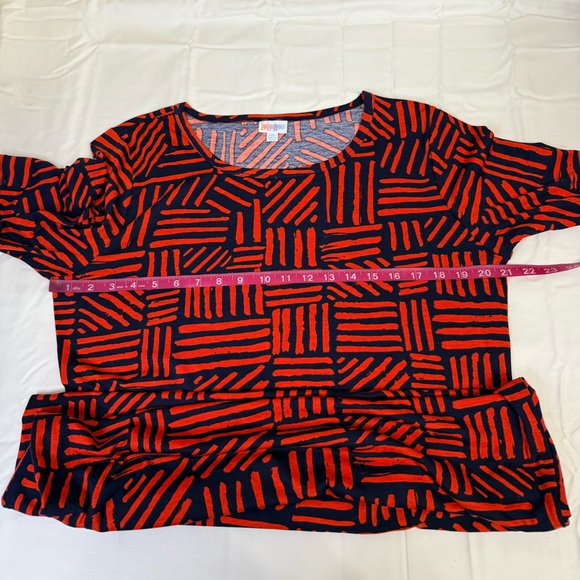 Lularoe Julia dress Size 2XL - Picture 5 of 9